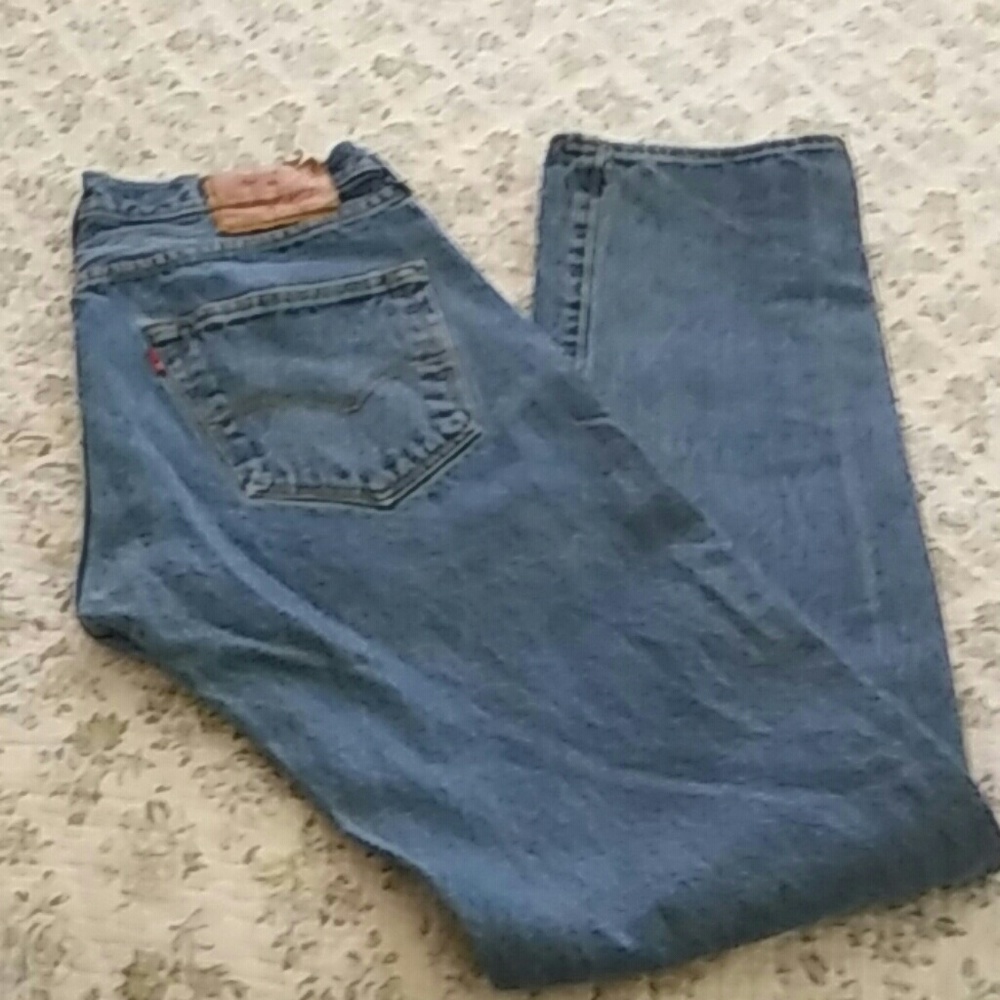 Levis Original 501's 100% cotton 30x34